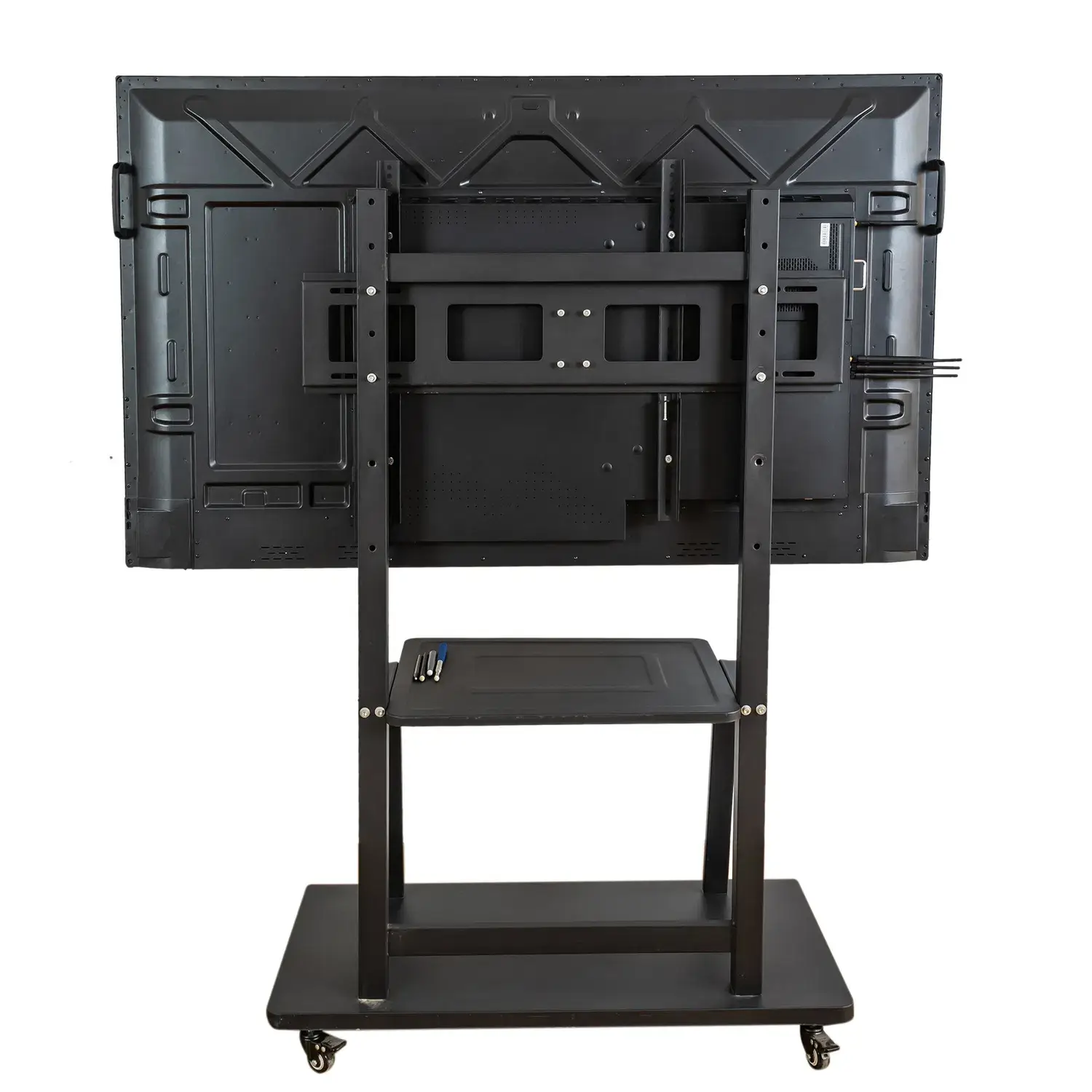 Panel LCD tương tác cảm ứng hồng ngoại 85 inch - Miboard Kiosk, hiển thị đa điểm 4K cho hội nghị và họp bảng trắng