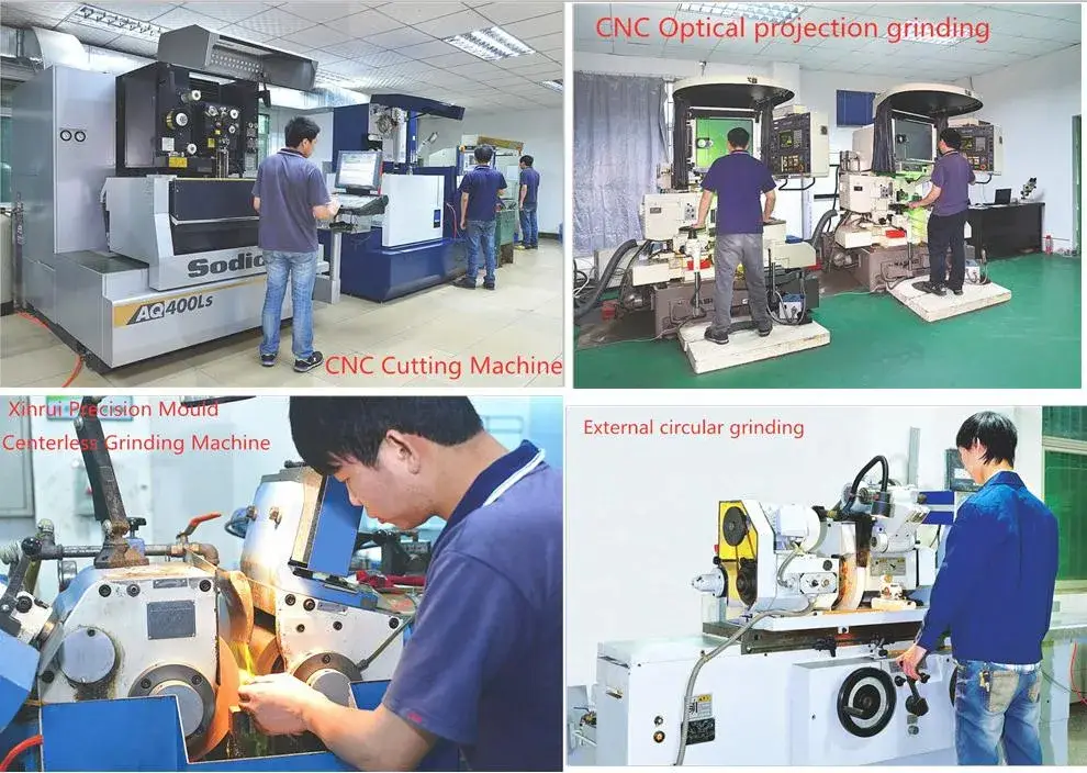 Quy trình sản xuất phần khuôn nhựa tiêm OEM và công nghệ cắt dây EDM hình ảnh 17-description
