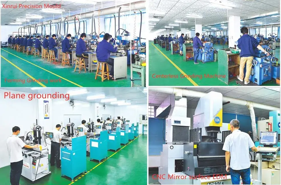 Quy trình sản xuất phần khuôn nhựa tiêm OEM và công nghệ cắt dây EDM hình ảnh 16-description