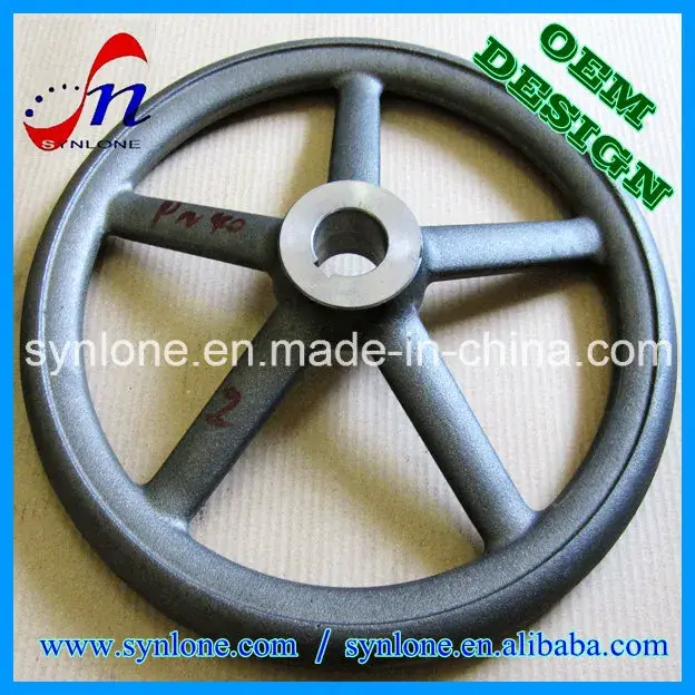 Bánh xe tay đúc sắt chất lượng cao dành cho máy móc và thiết bị công nghiệp hình ảnh 14-description
