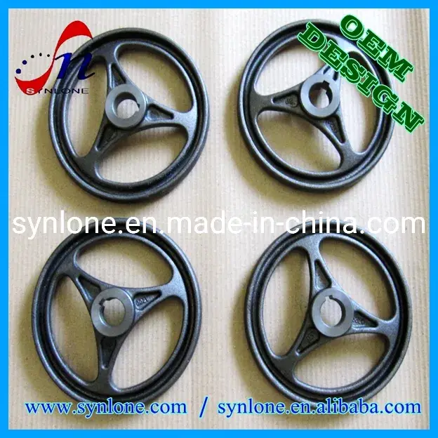 Bánh xe tay đúc sắt chất lượng cao dành cho máy móc và thiết bị công nghiệp