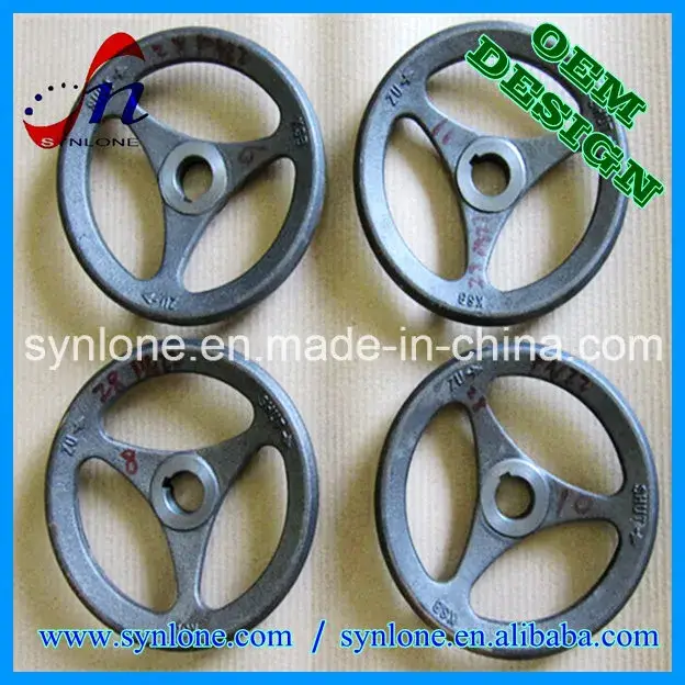 Bánh xe tay đúc sắt chất lượng cao dành cho máy móc và thiết bị công nghiệp hình ảnh 17-description