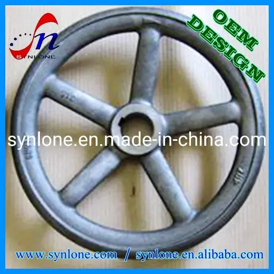 Bánh xe tay đúc sắt chất lượng cao dành cho máy móc và thiết bị công nghiệp