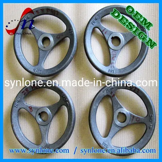 Bánh xe tay đúc sắt chất lượng cao dành cho máy móc và thiết bị công nghiệp