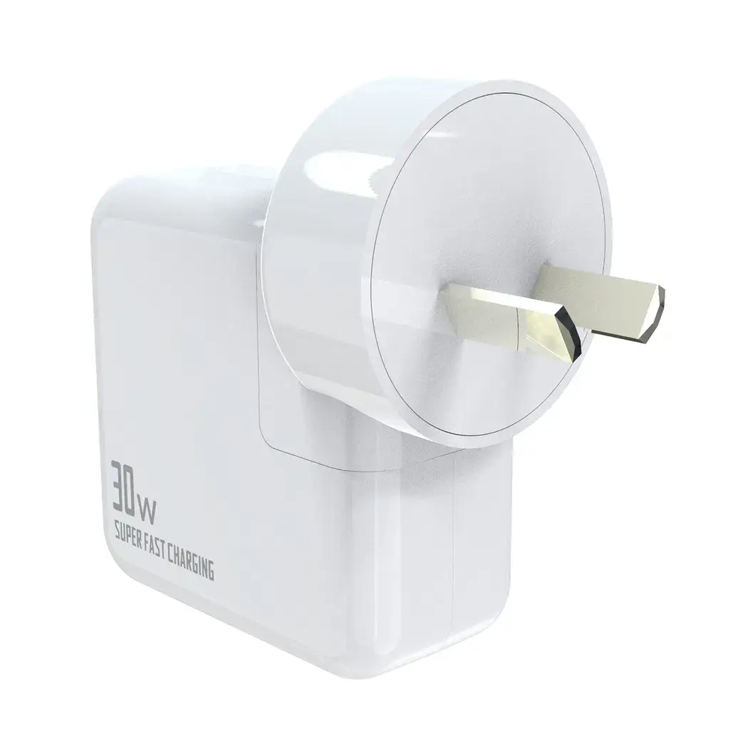 Ổn định và tiết kiệm thời gian với sạc tường đôi Type C 25W siêu nhanh hình ảnh 12-description