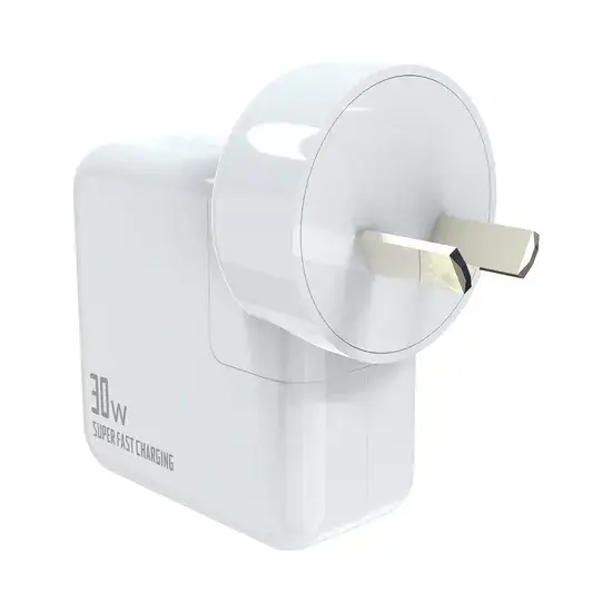 Ổn định và tiết kiệm thời gian với sạc tường đôi Type C 25W siêu nhanh