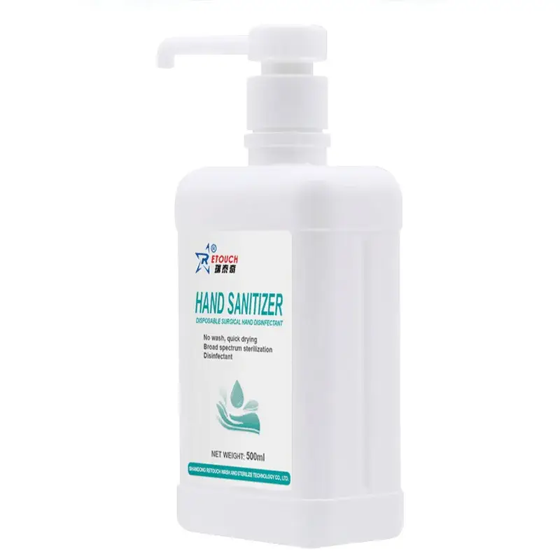 Đơn vị sản xuất Gel rửa tay kháng khuẩn có cồn chất lượng cao