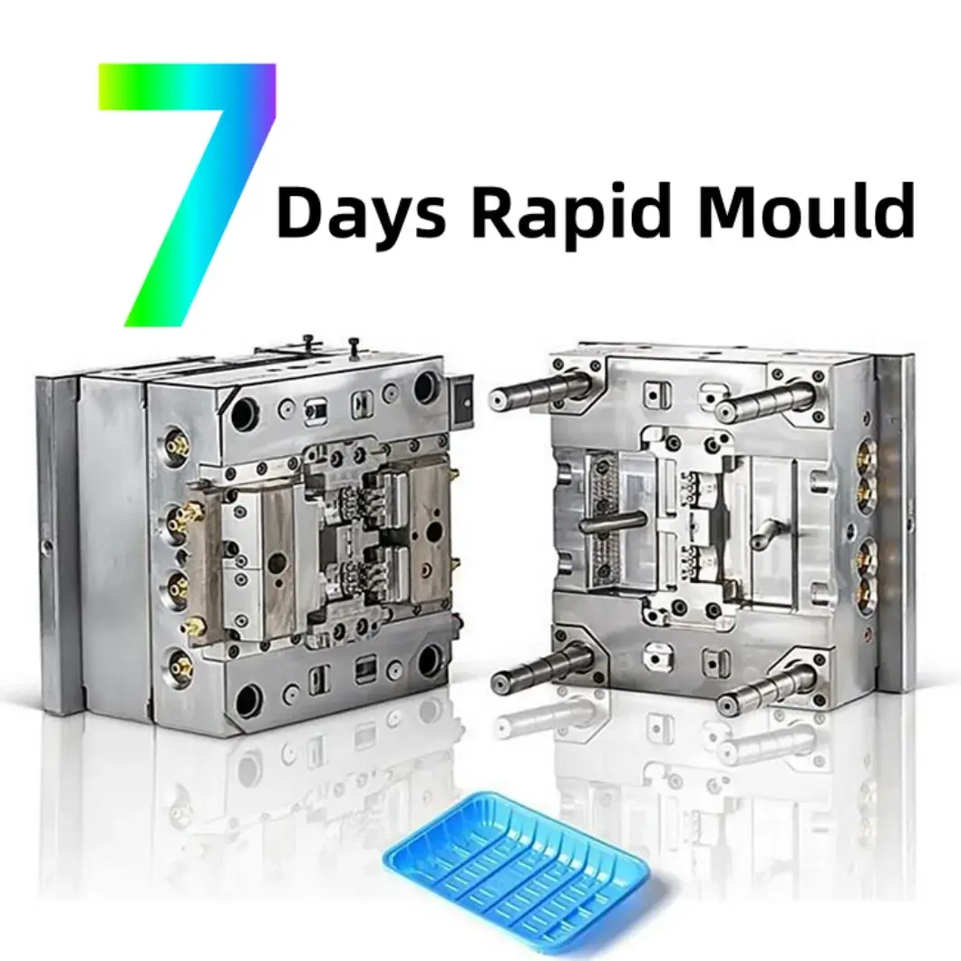 Đơn vị sản xuất OEM bộ phận nhựa ABS đúc tiêm và bộ phận nhựa PP, PE, PC hình ảnh 14-description
