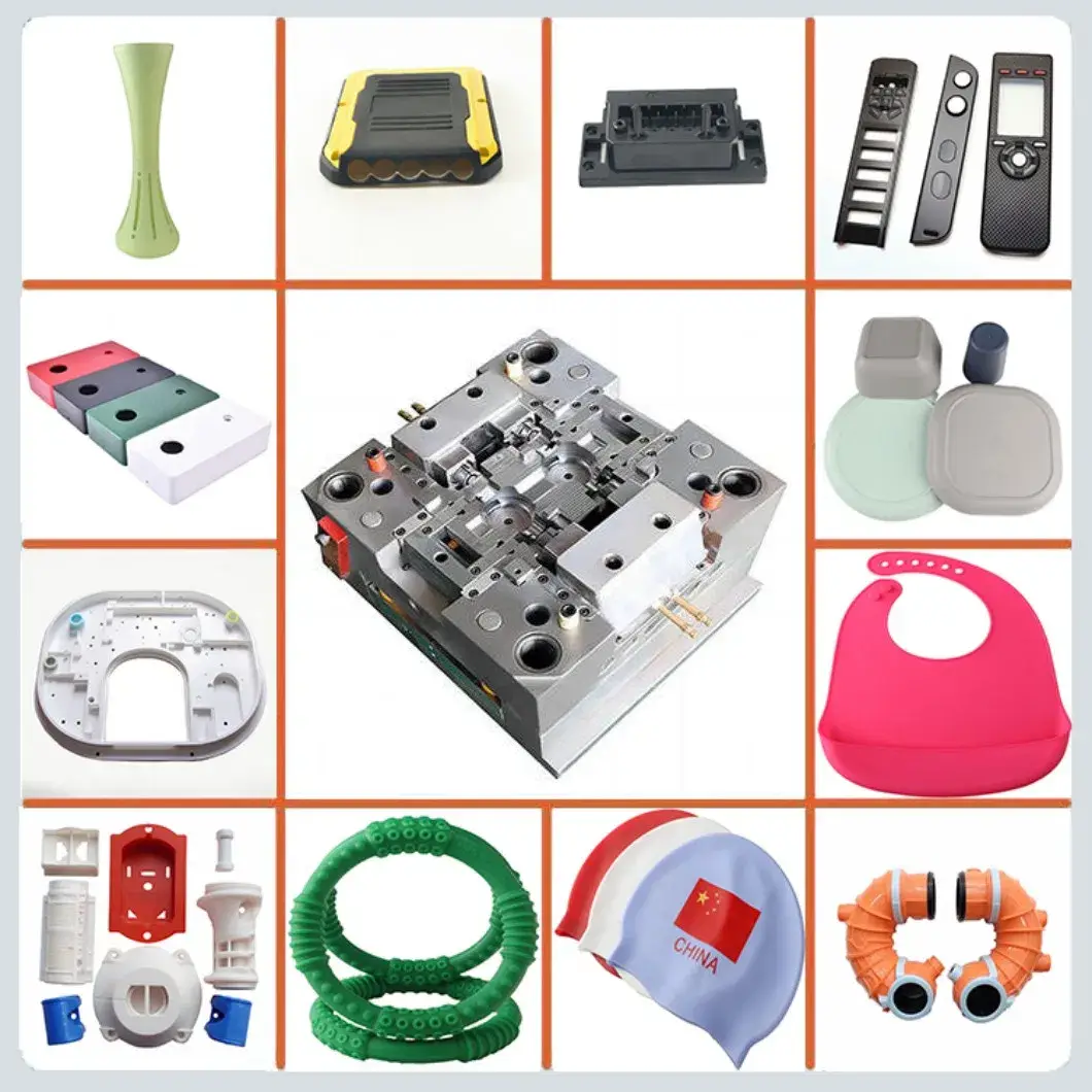 Đơn vị sản xuất OEM bộ phận nhựa ABS đúc tiêm và bộ phận nhựa PP, PE, PC