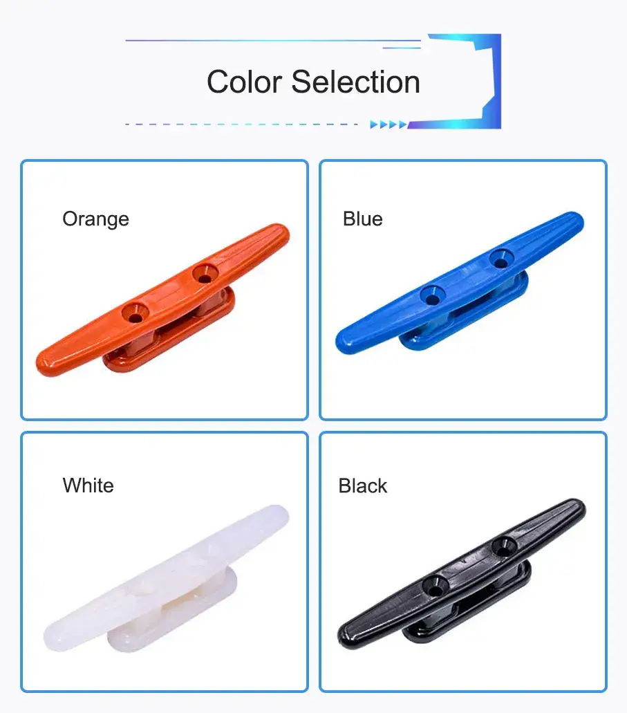 Phụ kiện hàng hải OEM cho thuyền và du thuyền: chốt nylon, dây thừng và chốt neo hình ảnh 14-description