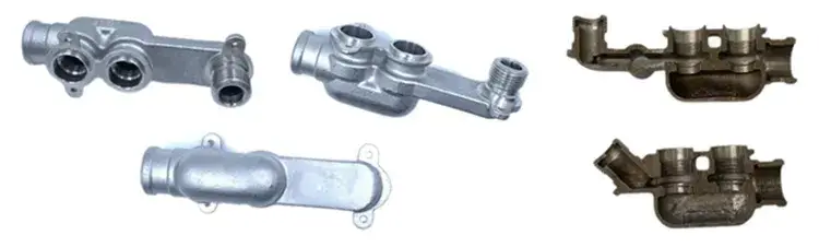 Bộ phận máy móc xây dựng được đúc chính xác từ thép carbon OEM ODM hình ảnh 23-description
