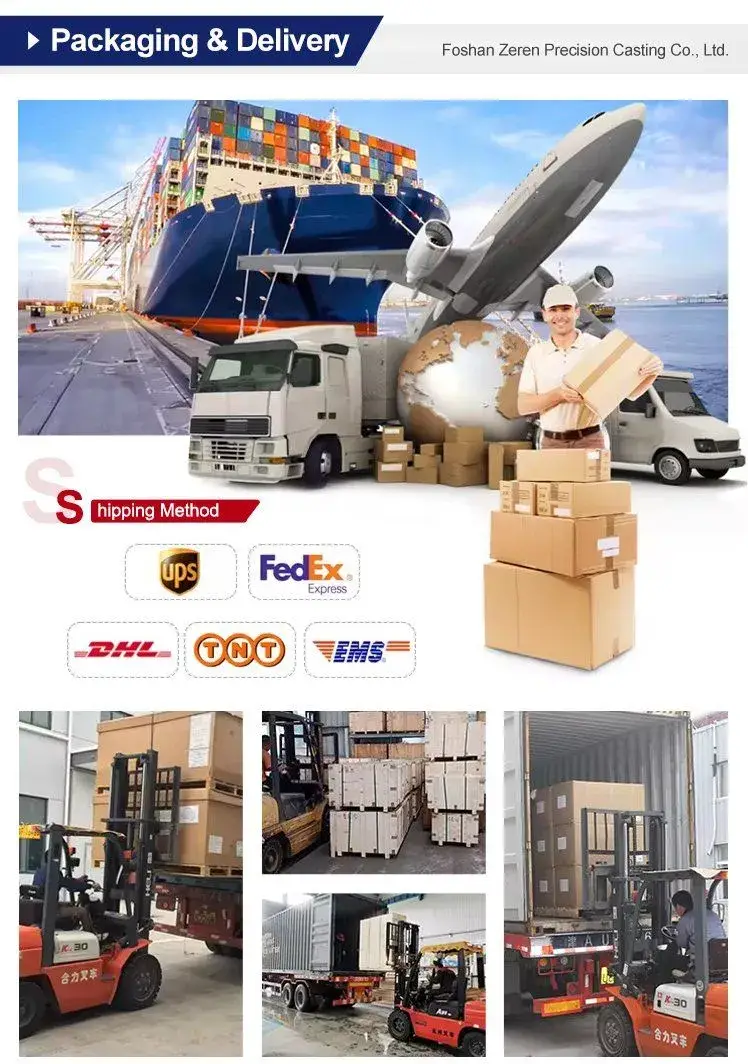 Bộ phận máy móc xây dựng được đúc chính xác từ thép carbon OEM ODM hình ảnh 31-description