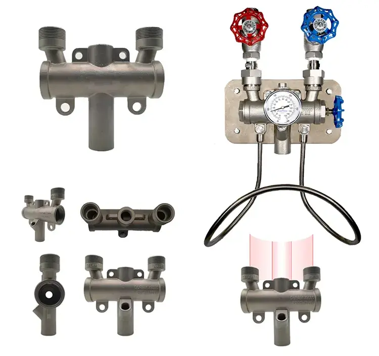 Bộ phận máy móc xây dựng được đúc chính xác từ thép carbon OEM ODM hình ảnh 21-description