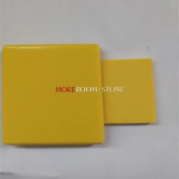 Tấm Corian nguyên chất 6mm và 12mm được sản xuất theo yêu cầu và có bề mặt rắn Acrylic sửa đổi