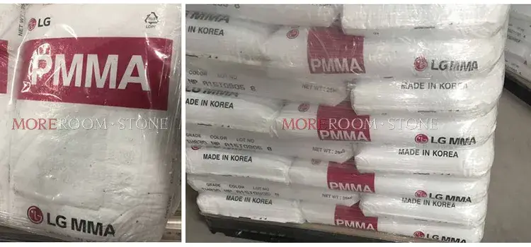 Tấm Corian nguyên chất 6mm và 12mm được sản xuất theo yêu cầu và có bề mặt rắn Acrylic sửa đổi hình ảnh 16-description