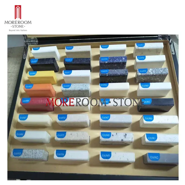 Tấm Corian nguyên chất 6mm và 12mm được sản xuất theo yêu cầu và có bề mặt rắn Acrylic sửa đổi