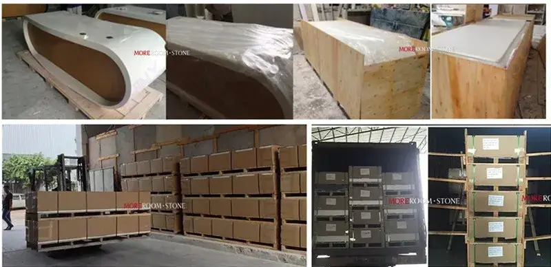 Tấm Corian nguyên chất 6mm và 12mm được sản xuất theo yêu cầu và có bề mặt rắn Acrylic sửa đổi hình ảnh 19-description