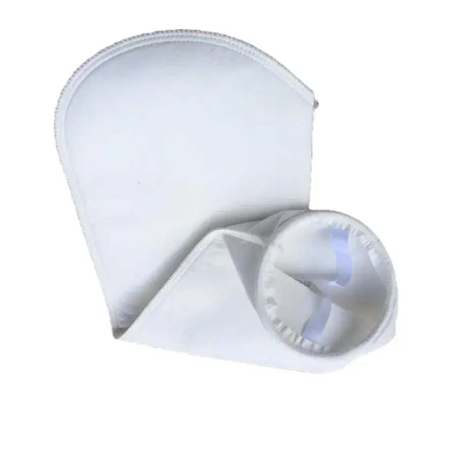 Bao lọc chất lỏng OEM PP Pet Nylon kích thước #2 cho ngành công nghiệp thực phẩm và đồ uống