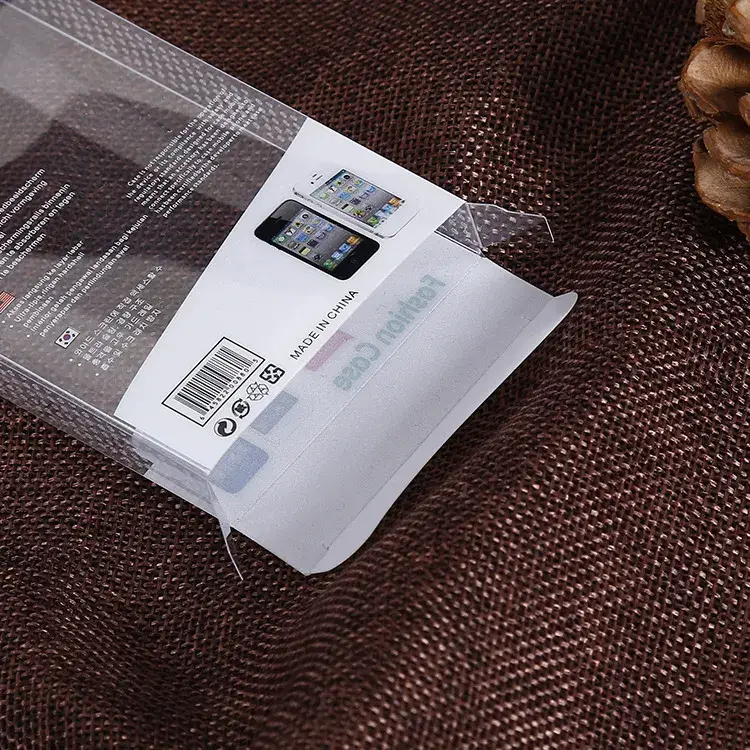 Hộp đựng quà tự sản xuất từ nhựa PP dành cho tai nghe âm thanh