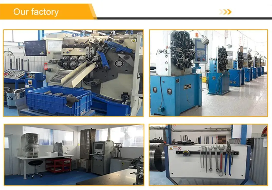 Cuộn lò xo thép nặng hình chóp - Sản phẩm chất lượng cao từ nhà sản xuất OEM hình ảnh 17-description