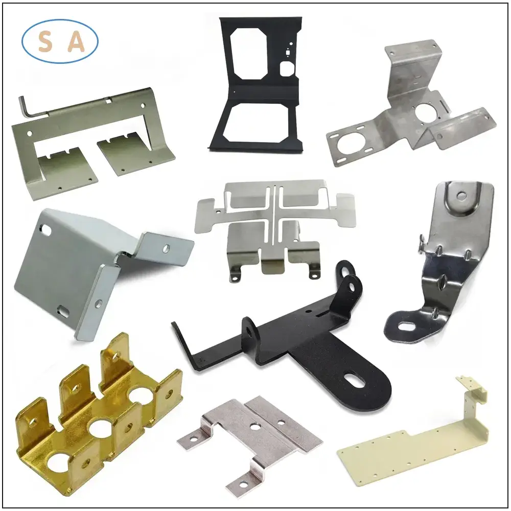 Sản phẩm gia công kim loại tấm OEM - Tùy chỉnh linh kiện dập cho nội thất/xe điện/xây dựng phụ tùng ô tô