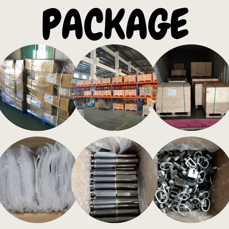 Bộ khớp nối tròn thép kiểu OEM có sử dụng hai vòng đệm chất lượng hình ảnh 16-description