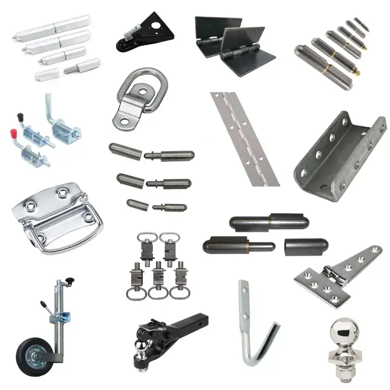 Bộ khớp nối tròn thép kiểu OEM có sử dụng hai vòng đệm chất lượng hình ảnh 17-description