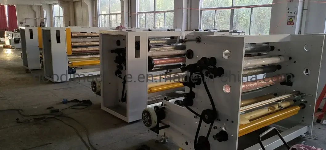 Máy tự động cắt và cuốn băng dính điện dùng cho sản phẩm OPP BOPP hình ảnh 14-description