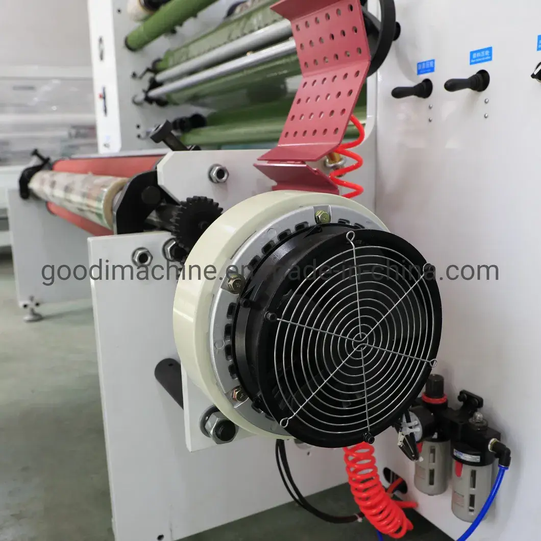 Máy tự động cắt và cuốn băng dính điện dùng cho sản phẩm OPP BOPP hình ảnh 18-description