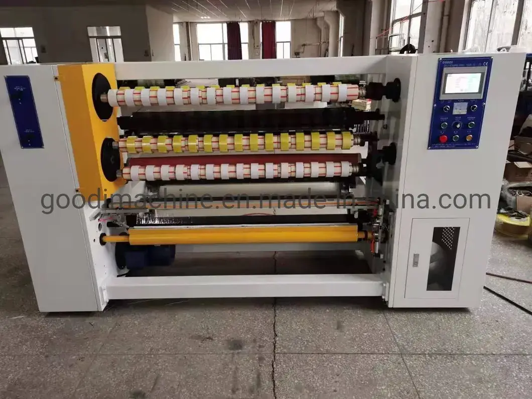Máy tự động cắt và cuốn băng dính điện dùng cho sản phẩm OPP BOPP hình ảnh 13-description