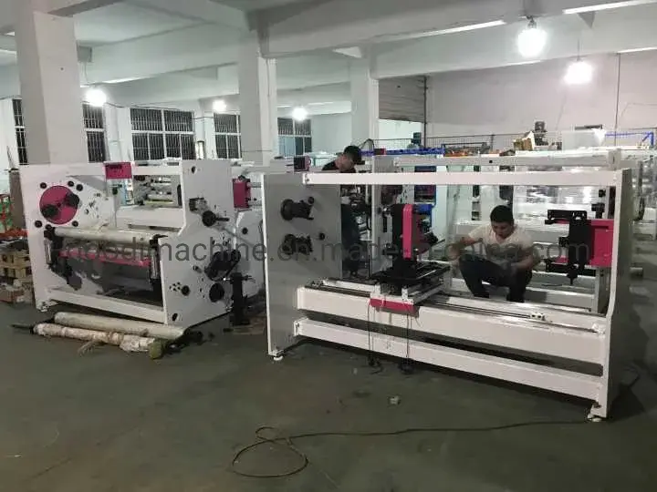 Máy tự động cắt và cuốn băng dính điện dùng cho sản phẩm OPP BOPP hình ảnh 23-description