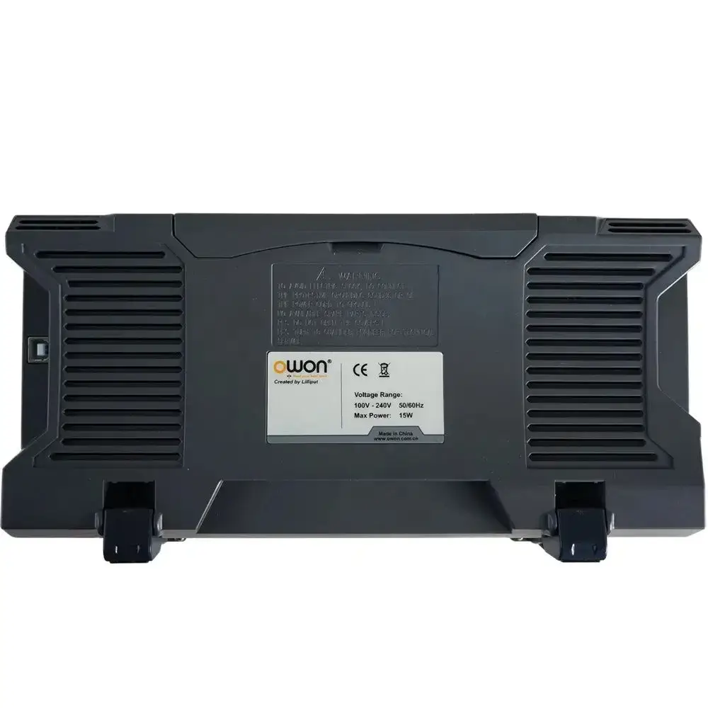 Máy hiện sóng lưu trữ kỹ thuật số OWON SDS1102 SDS1104 - Thiết bị 100MHz, tần số lấy mẫu 1GS/s, 2-/4 Kênh