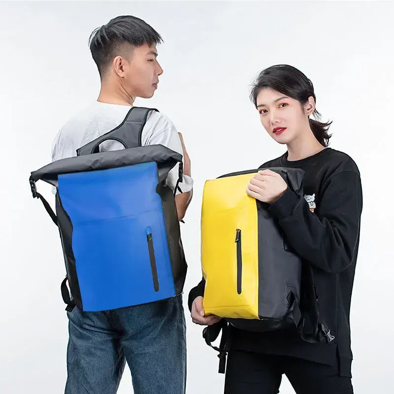 Túi chống nước có tay cầm và buồng khí dành cho hoạt động bơi lội ở biển và hồ hình ảnh 13-description