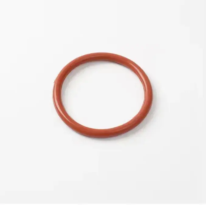 Ống đệm silicone O-Ring mạnh mẽ, độ dày 5mm, đường kính từ 15-400mm, đạt chuẩn an toàn thực phẩm
