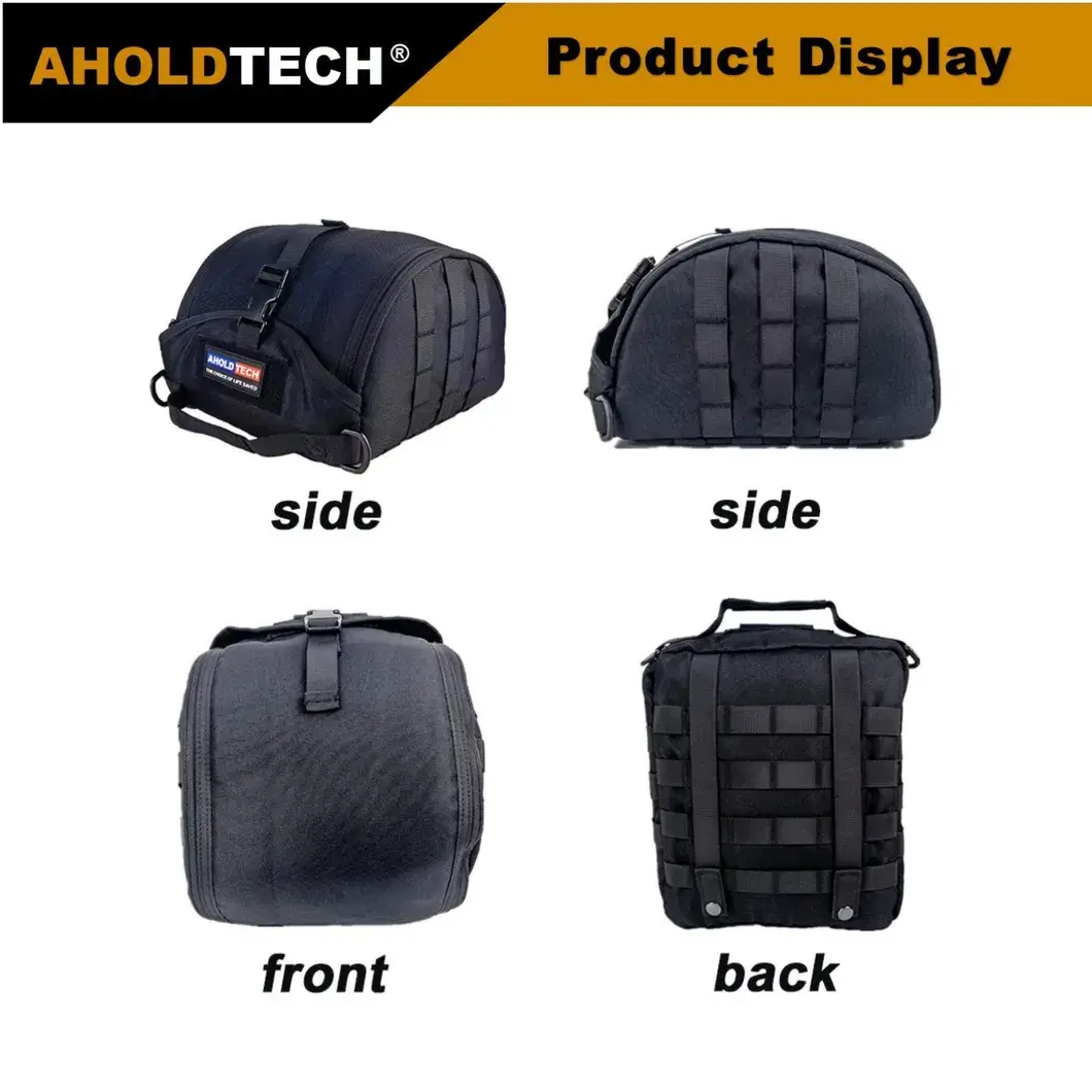 Túi đựng mũ bảo hiểm chất lượng cao Aholdtech Genuine - Lựa chọn hoàn hảo để bảo quản và di chuyển mũ bảo hiểm chống đạn hình ảnh 17-description