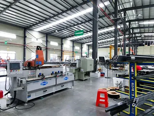 Vách ngăn văn phòng khung nhôm cửa phòng họp - Giải pháp panel cách âm và di động hình ảnh 23-description