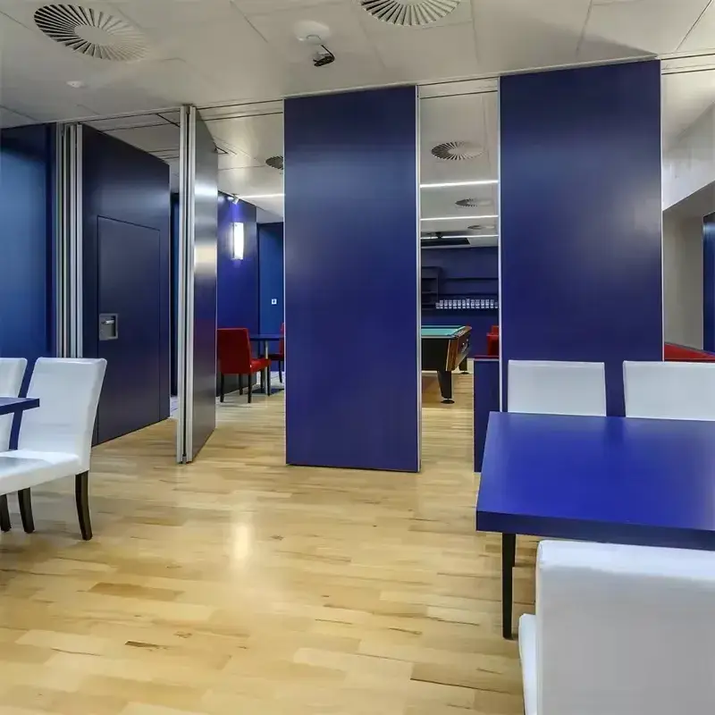 Vách ngăn văn phòng khung nhôm cửa phòng họp - Giải pháp panel cách âm và di động hình ảnh 12-description