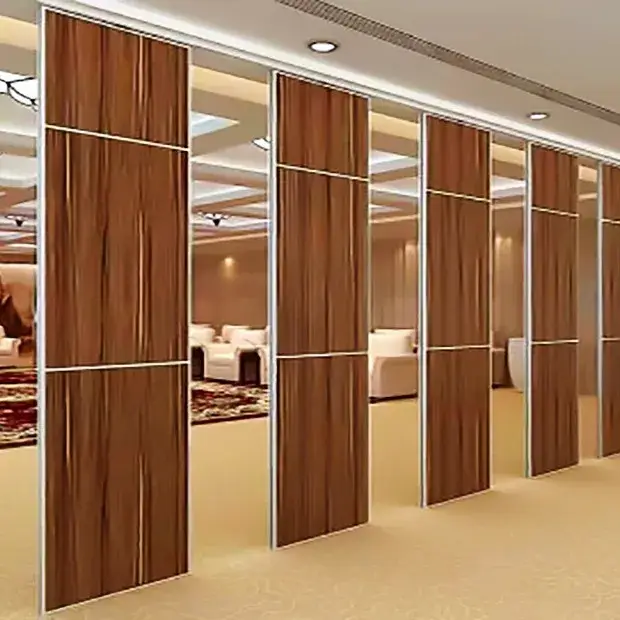 Vách ngăn văn phòng khung nhôm cửa phòng họp - Giải pháp panel cách âm và di động
