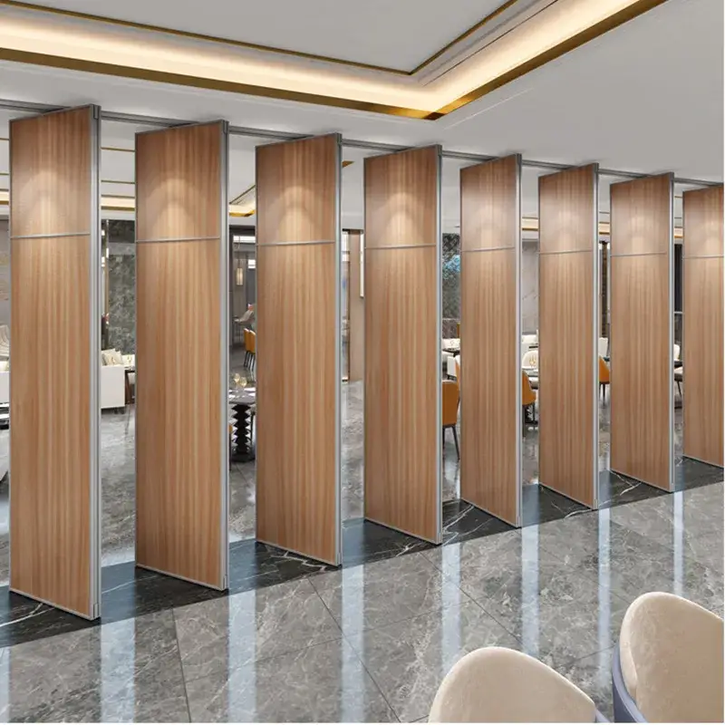 Vách ngăn văn phòng khung nhôm cửa phòng họp - Giải pháp panel cách âm và di động