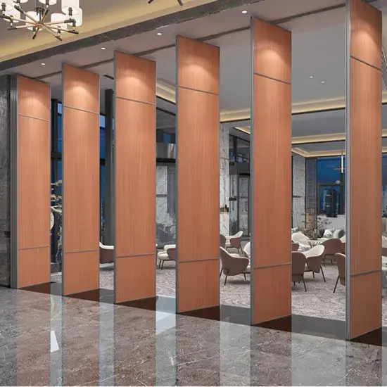 Vách ngăn văn phòng khung nhôm cửa phòng họp - Giải pháp panel cách âm và di động