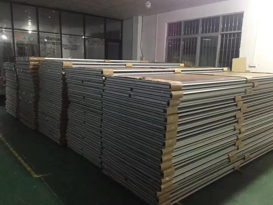 Vách ngăn văn phòng khung nhôm cửa phòng họp - Giải pháp panel cách âm và di động hình ảnh 22-description