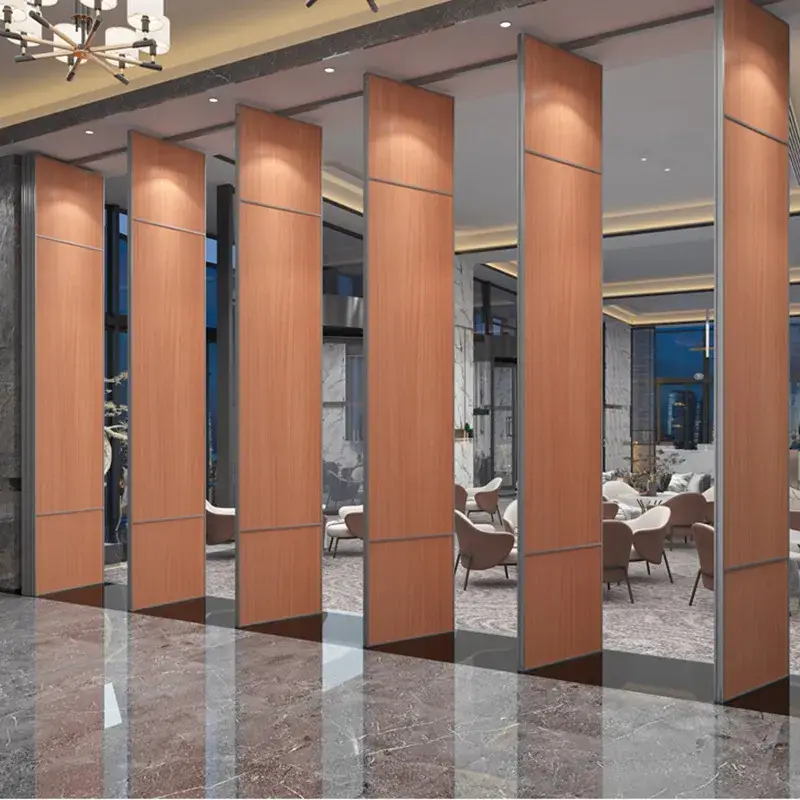 Vách ngăn văn phòng khung nhôm cửa phòng họp - Giải pháp panel cách âm và di động