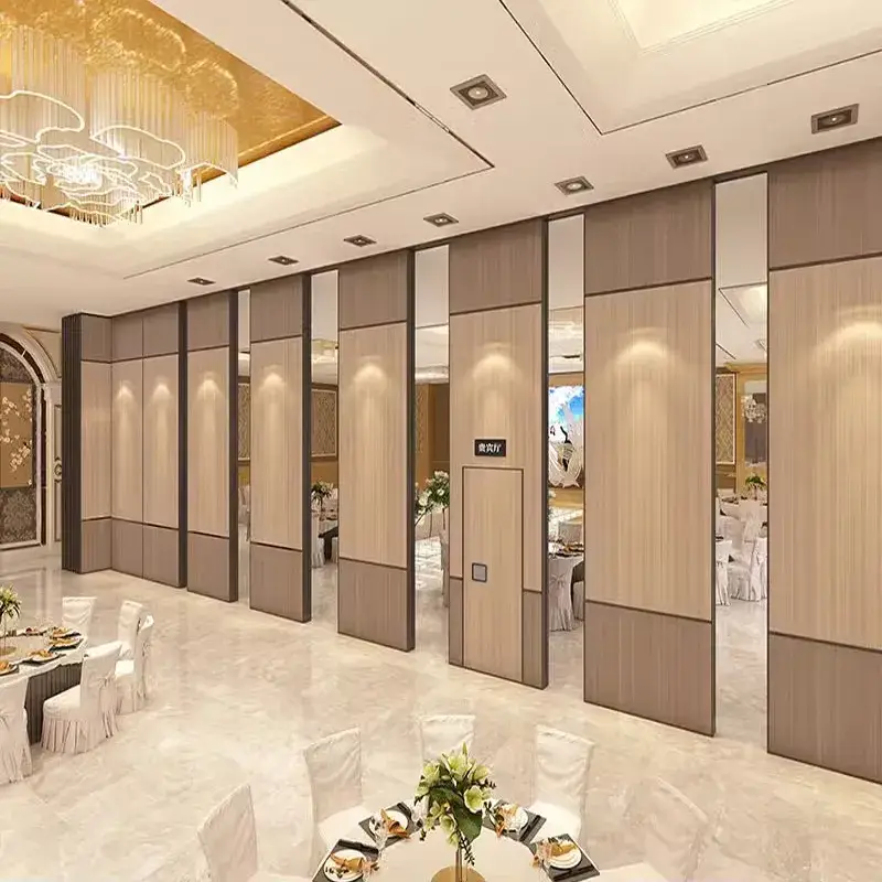 Vách ngăn văn phòng khung nhôm cửa phòng họp - Giải pháp panel cách âm và di động