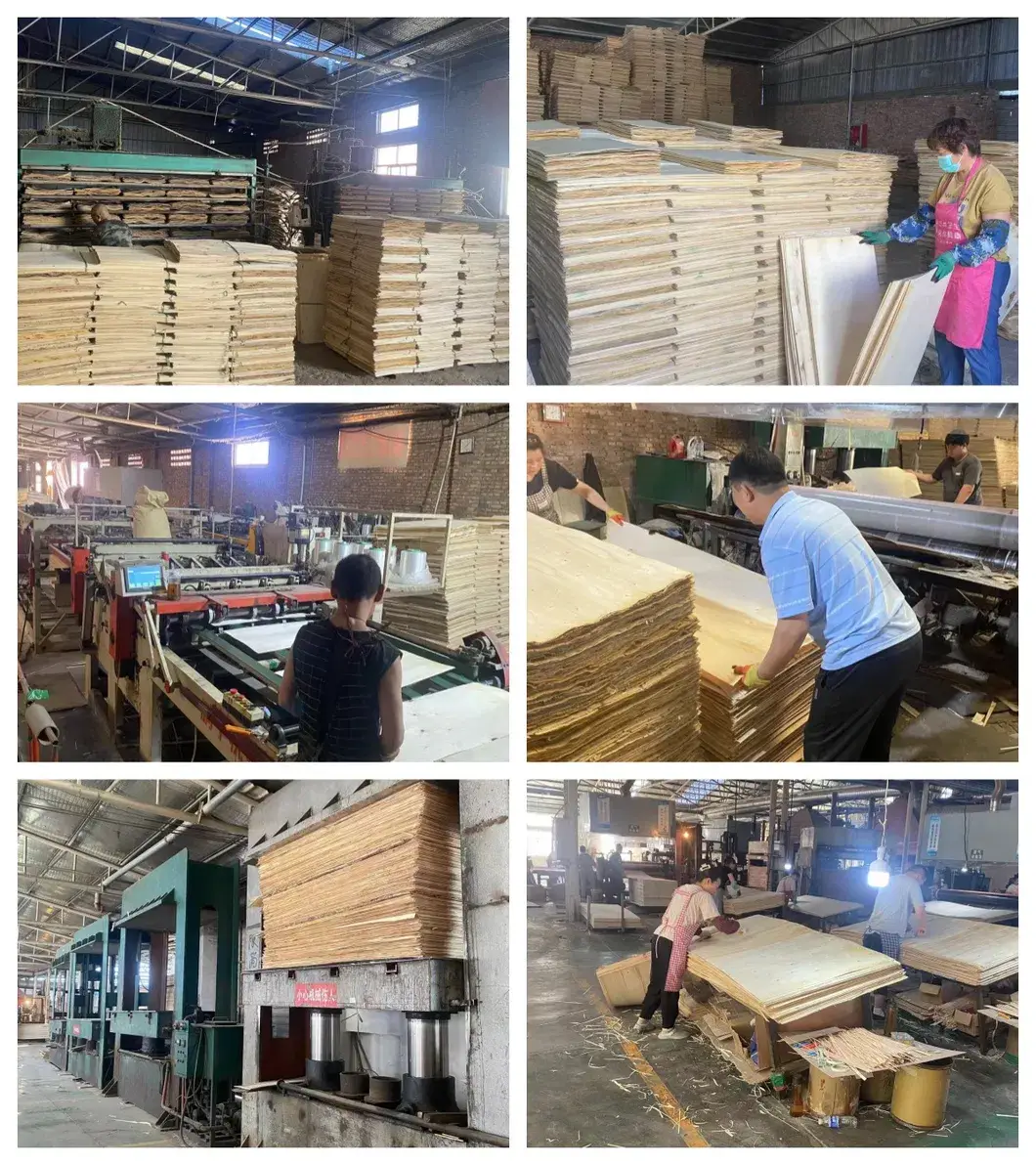 Cửa Okoume Sapele Plywood - Kích Thước 930X2150X2.4mm hình ảnh 19-description