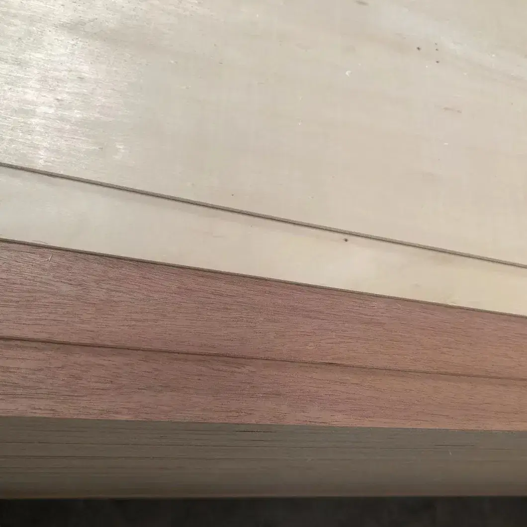 Cửa Okoume Sapele Plywood - Kích Thước 930X2150X2.4mm hình ảnh 14-description