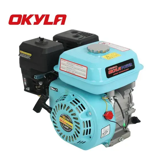 Động cơ xăng Okyla Petrol 7.5HP Gx210 163cc 196cc 212cc - Chứng nhận CE - Phù hợp cho máy bơm nước và máy phát điện
