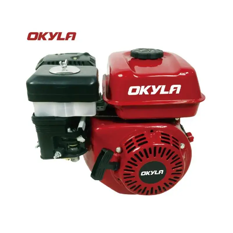 Động cơ xăng Okyla Petrol 7.5HP Gx210 163cc 196cc 212cc - Chứng nhận CE - Phù hợp cho máy bơm nước và máy phát điện hình ảnh 16-description