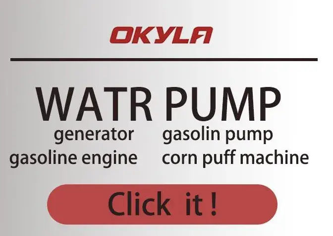 Động cơ xăng Okyla Petrol 7.5HP Gx210 163cc 196cc 212cc - Chứng nhận CE - Phù hợp cho máy bơm nước và máy phát điện hình ảnh 21-description