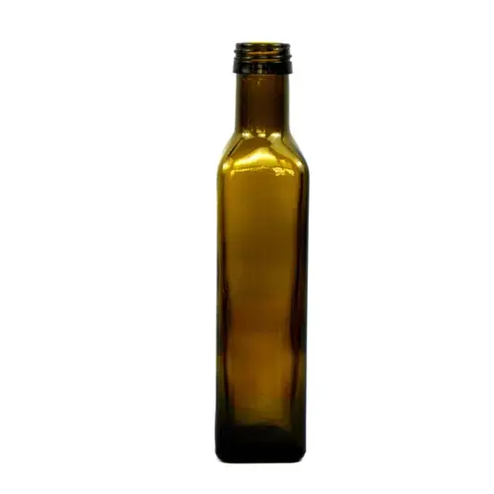 Bình thủy tinh màu xanh ô liu - Sản phẩm bao bì thực phẩm chất lượng cao
