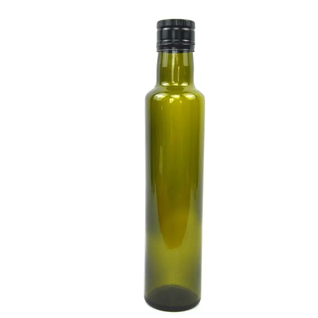 Bình thủy tinh màu xanh ô liu - Sản phẩm bao bì thực phẩm chất lượng cao hình ảnh 13-description